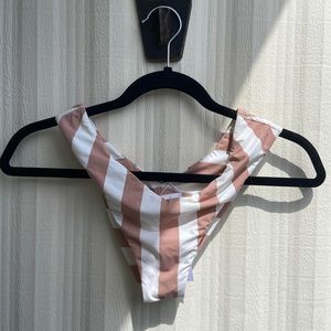 Billabong striped Tanga bottoms